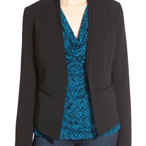 Halogen open front blazer